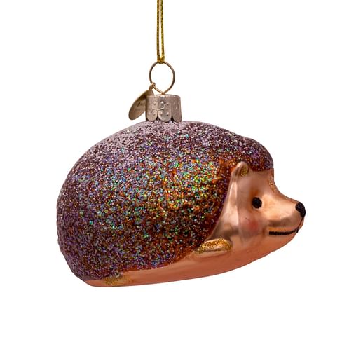 Новогоднее украшение Vondels Brown hedgehog Арт.1197000060031