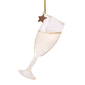 Новогоднее украшение Vondels Champagne glass Арт.3207000110037