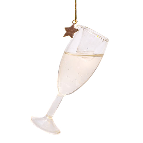 Новогоднее украшение Vondels Champagne glass Арт.3207000110037