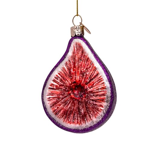 Новогоднее украшение Vondels Purple fig Арт.5197000090058