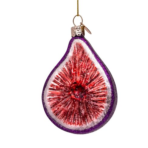 Новогоднее украшение Vondels Purple fig H9cm Арт.5197000090058