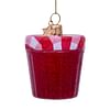 Новогоднее украшение Vondels Red strawberry jam jar Арт.5212800070014