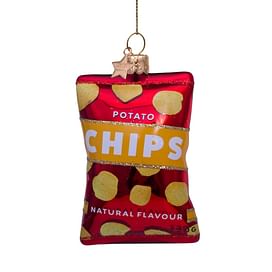 Новогоднее украшение Vondels Natural flavour chip Арт.4217000090016