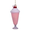 Новогоднее украшение Vondels Soft pink milkshake Арт.2212810150013