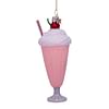 Новогоднее украшение Vondels Soft pink milkshake Арт.2212810150013