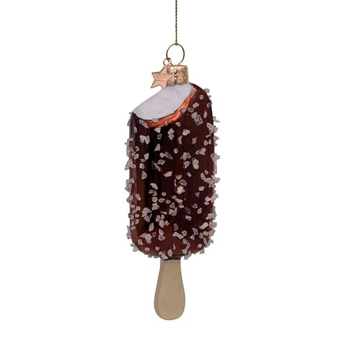 Новогоднее украшение Vondels Milk chocolate icecream w/nuts Арт.2212810120016