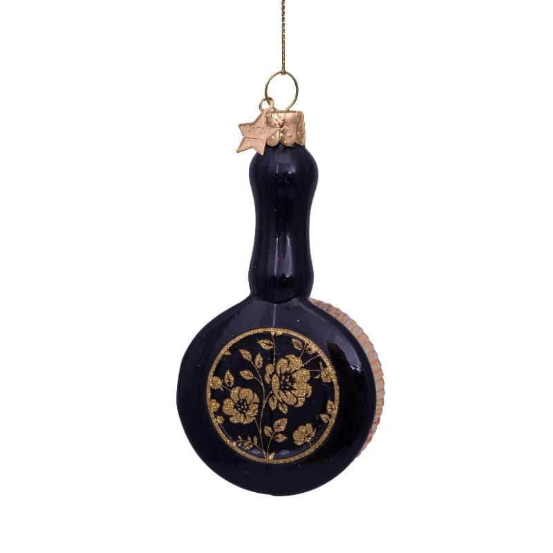 Новогоднее украшение Vondels Black hair brush Арт.5217000110010