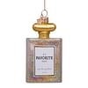 Новогоднее украшение Vondels Transparant oil parfume w/glitters Арт.4217000100036