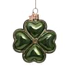Новогоднее украшение Vondels Green opal clover Арт.4217000080017