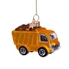 Новогоднее украшение Vondels Yellow garbage truck Арт.1212720070013