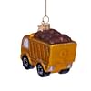 Новогоднее украшение Vondels Yellow garbage truck Арт.1212720070013