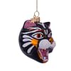 Новогоднее украшение Vondels Orange tiger head Арт.4212200090057