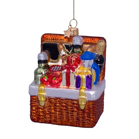 Новогоднее украшение Vondels Hamper with gifts Арт.5212870011023