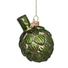 Новогоднее украшение Vondels Green artichoke Арт.7212810090017