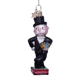 Новогоднее украшение Vondels Monopoly rich uncle Pennybags Арт.6217000100010