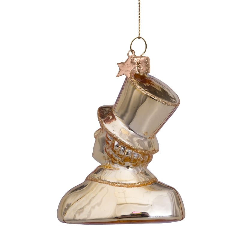 Новогоднее украшение Vondels Shiny gold Hans Christian Andersen Арт.7217000105012