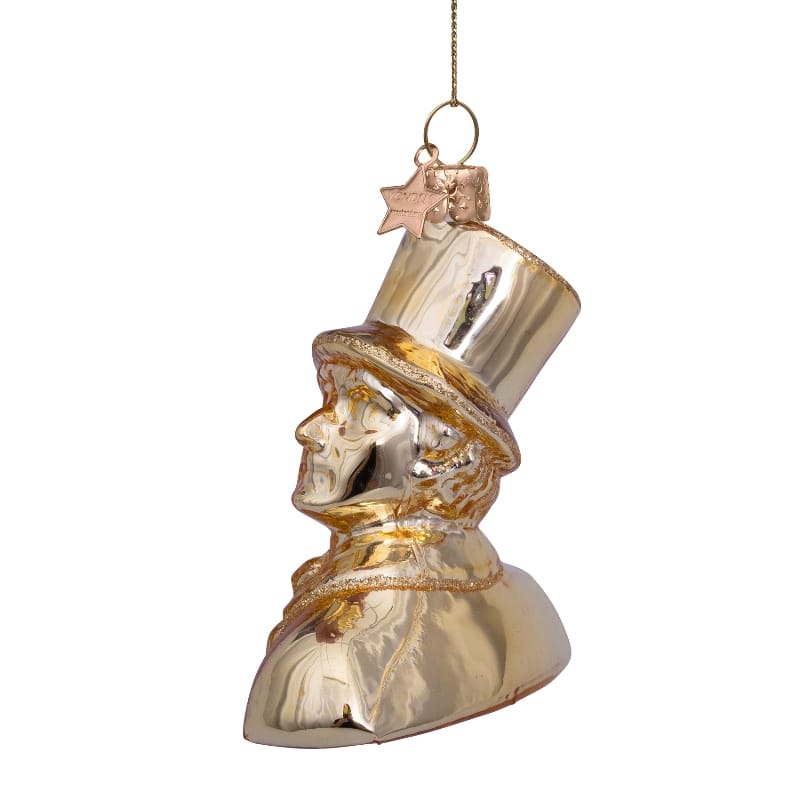 Новогоднее украшение Vondels Shiny gold Hans Christian Andersen Арт.7217000105012