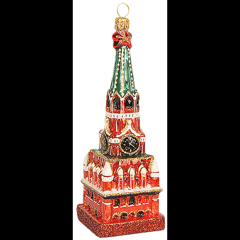 Новогоднее украшение Impuls Kremlin Clock Tower Арт.A1817.17