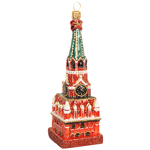 Новогоднее украшение Impuls Kremlin Clock Tower Арт.A1817.17