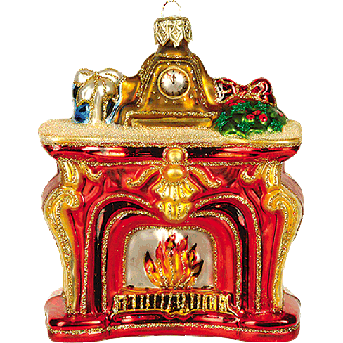 Новогоднее украшение Impuls Fireplace Арт.A0304