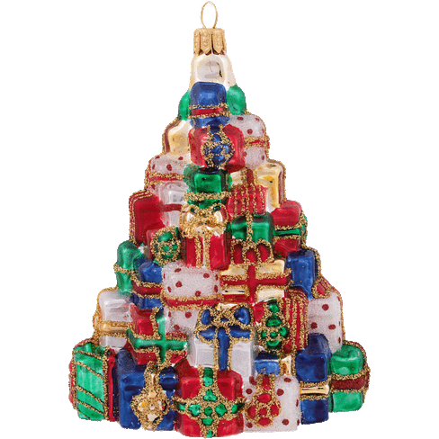 Новогоднее украшение Impuls Gift Box Tree Арт.A1978
