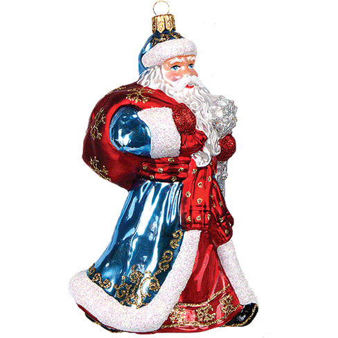 Новогоднее украшение Impuls Russian Santa Арт.A1972
