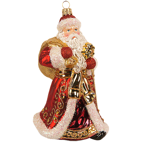 Новогоднее украшение Impuls Santa Claus Арт.A1972R