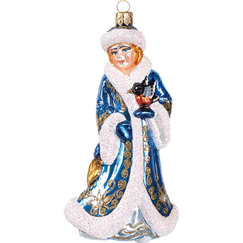 Новогоднее украшение Impuls Snow Maiden Арт.A1943