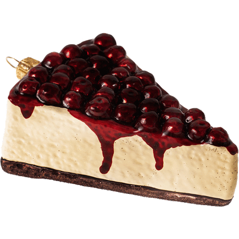 Новогоднее украшение Impuls Cheesecake Slice Арт.A2147.20