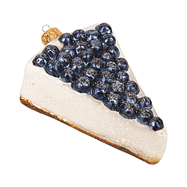 Новогоднее украшение Impuls Blueberry Cheesecake Slice Арт.A2147