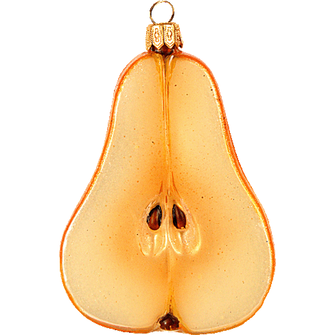 Новогоднее украшение Impuls Pear Арт.A2573