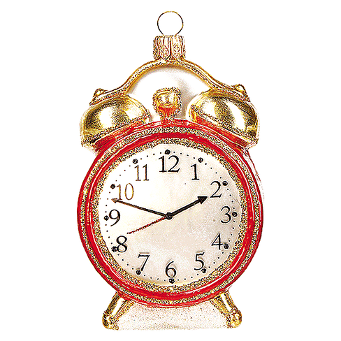 Новогоднее украшение Impuls Vintage Alarm Clock Арт.A1525