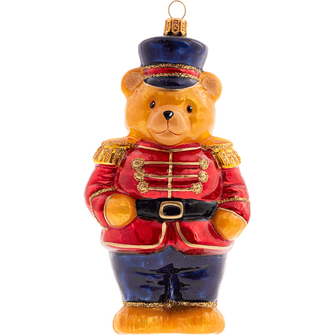 Новогоднее украшение Impuls Nutcracker Teddy Bear Арт.A2947