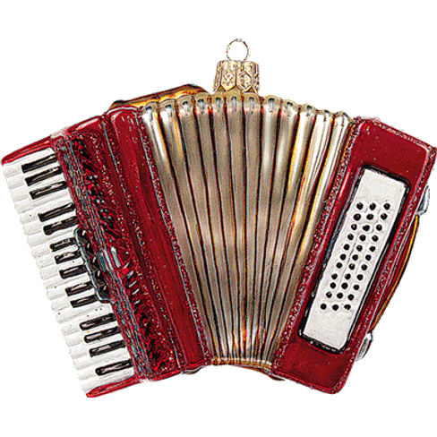 Новогоднее украшение Impuls Accordion Арт.A1198