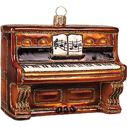 Новогоднее украшение Impuls Piano Арт.A1153