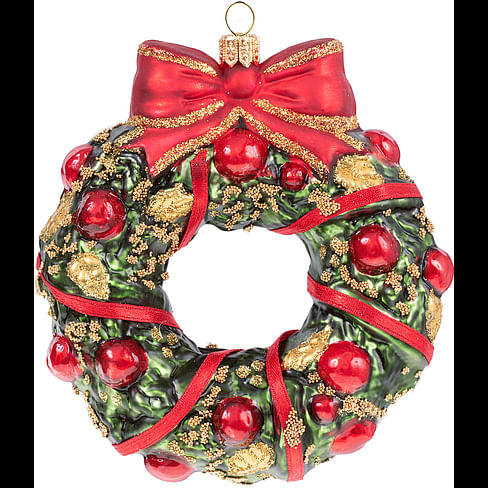 Новогоднее украшение Impuls Christmas Wreath Арт.A2797RB