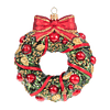 Новогоднее украшение Impuls Christmas Wreath Арт.A2797RB