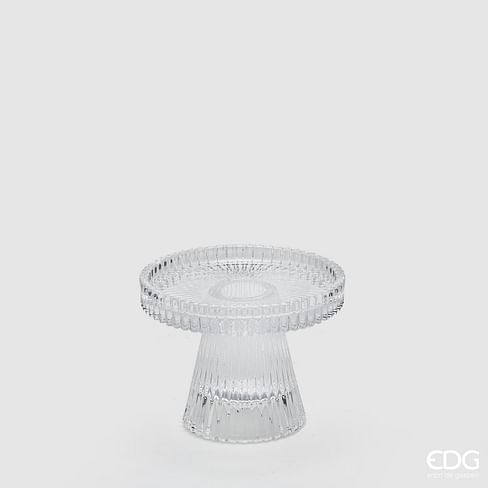Подсвечник EDG Enzo De Gasperi CONO RIGHE Арт.105569,000
