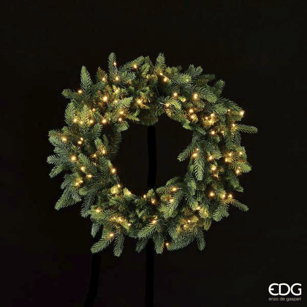 Еловый венок EDG Enzo De Gasperi LUXURY Арт.682166,700