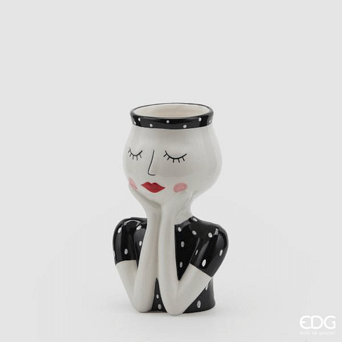 Ваза EDG Enzo De Gasperi FACCIA CHIC Арт.019355,92