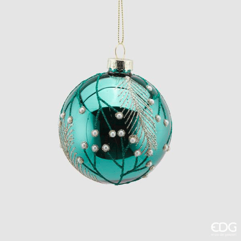 Новогоднее украшение EDG Enzo De Gasperi AGHI+PERLE Арт.684851,70
