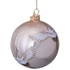 Новогоднее украшение Vondels Champagne opal crane birds allover Арт.1221290080612