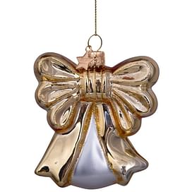Новогоднее украшение Vondels Gold shiny bow Арт.1221322085035