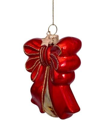 Новогоднее украшение Vondels Red shiny bow Арт.1221322085073