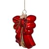 Новогоднее украшение Vondels Red shiny bow Арт.1221322085073