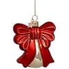 Новогоднее украшение Vondels Red shiny bow Арт.1221322085073