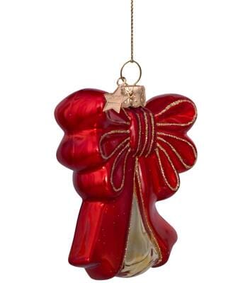 Новогоднее украшение Vondels Red shiny bow Арт.1221322085073
