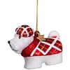 Новогоднее украшение Vondels Scottish terrier w/red tshirt Арт.1222250060019