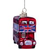 Новогоднее украшение Vondels Red matt London bus Арт.1222720075017