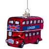 Новогоднее украшение Vondels Red matt London bus Арт.1222720075017